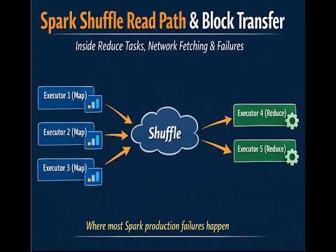 #10 This Is Where Most Spark Jobs Break | 10,000 Network Calls? Inside Spark Shuffle Read in 1 Shot