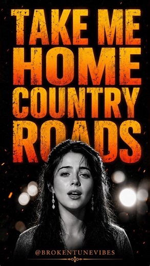 Take Me Home Country Roads - John Denver-#lyrics #shortvideos #brokentunevibes #shortfeed