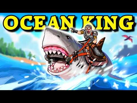 We Survived ARK's New Ocean Update