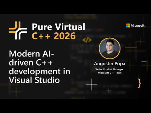 From Completions to Agents: AI-Driven C++ in Visual Studio