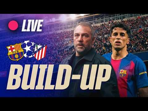 🔴 BARÇA LIVE | BUILD-UP TO FC BARCELONA vs ATLÉTICO MADRID | UCL 25/26 🔵🔴🏆