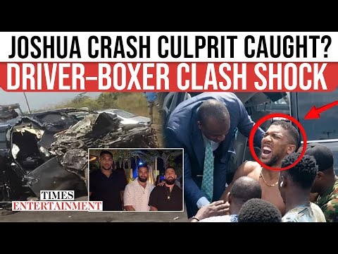 Anthony Joshua’s GUARDIAN ANGEL NUKES DEATH; Clash Before Crash Alters Destiny | Driver Charged