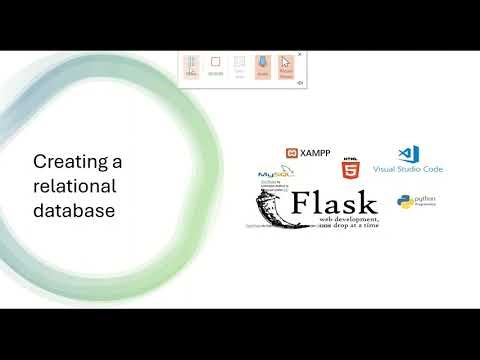Creating a table for a relational database