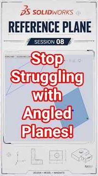 2 Essential Ways to Create Planes in SolidWorks
