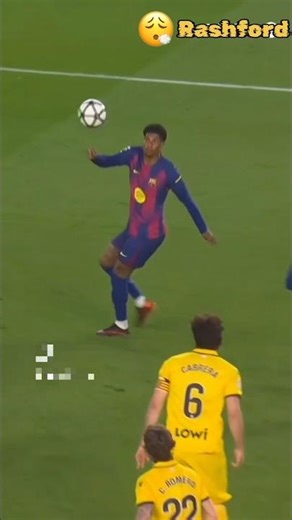 What a Goal by Rashford for Barcelona vs Espanyol 🔥