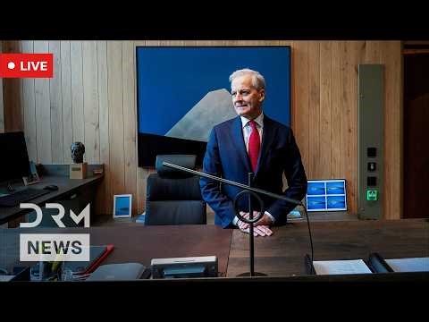 LIVE: Norway Prime Minister Returns to Office 15 Years After Breivik Bombing | AC1G