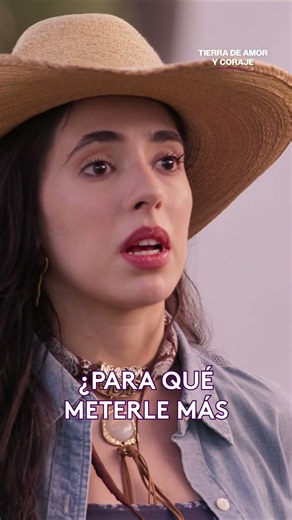 Clara le revela a Jacky que no le confesó todo a Jerónimo #TierraDeAmorYCoraje #Uninovelas