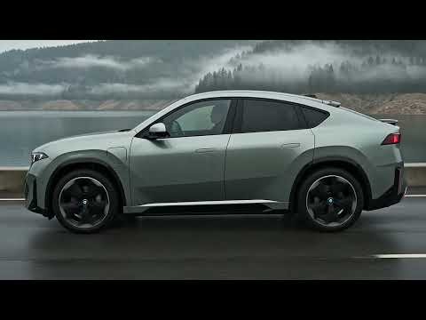 2027 BMW iX4 M60 Trailer: All-New Electric SUV Coupe First Look | 603 HP