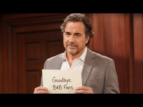Thorsten Kaye Finally Leaving From B&B, Here's Ridge's Final Storyline | The Bold and The Beautiful
