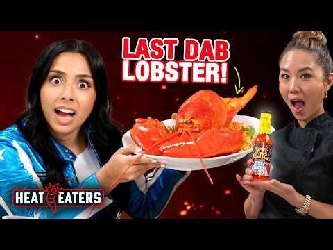 Michelle Khare Eats the Spiciest Meal of Her Life | Heat Eaters