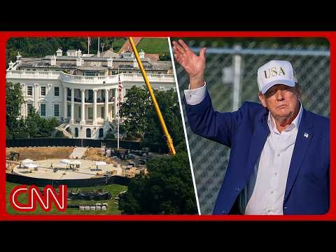 Trump's WH upgrades surpass $900M. Ex-aide calls it 'appalling'