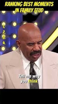 Ranking best moments in Family Feud
