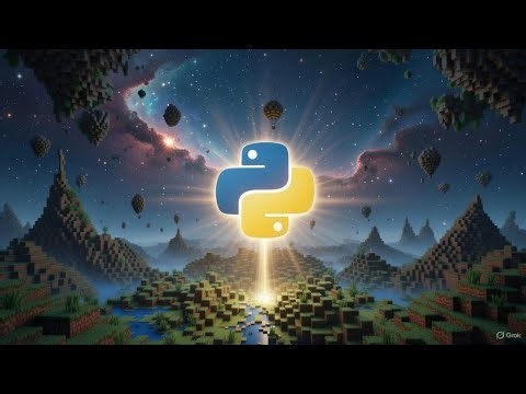 Créer Minecraft en Python en moins de 15 minutes