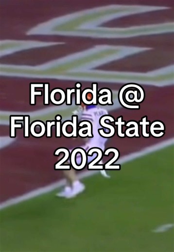 Florida vs Florida State 2022 highlights — Anthony Richardson vs Jordan Travis