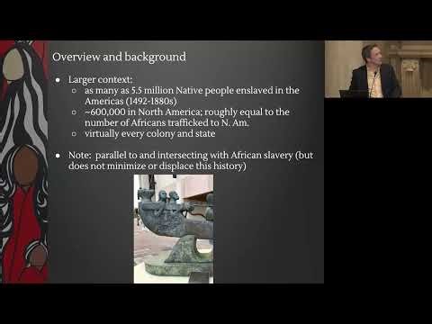 Lin Fisher Book Talk: Stealing America: The Hidden Story of Indigenous Slavery in U.S. History
