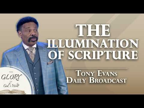 Are You Hearing About God or Hearing FROM Him? | Tony Evans Daily Broadcast