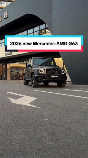 2026 new Mercedes-AMG G63 #mercedesamgg63 #amgg63 #g63 #fyp