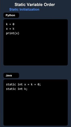 Static Block & Static Variable in Python 🔥 Explained Simply