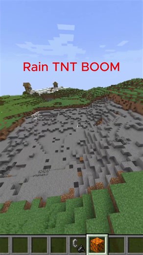 💥 TNT Is Falling From The Sky! 😱 #shorts