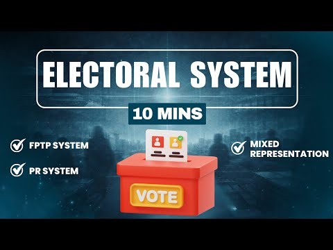 Electoral System | FPTP and PR System | Mixed System | Concepts in Comparative Political Analysis