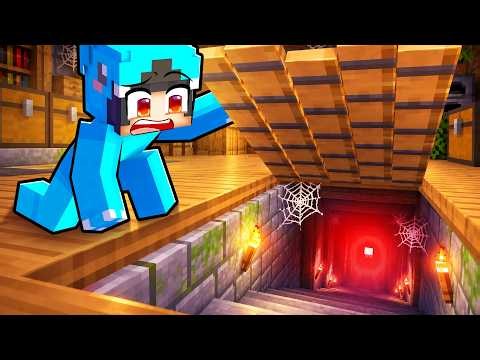 I Found a SECRET TUNNEL in the BASEMENT!
