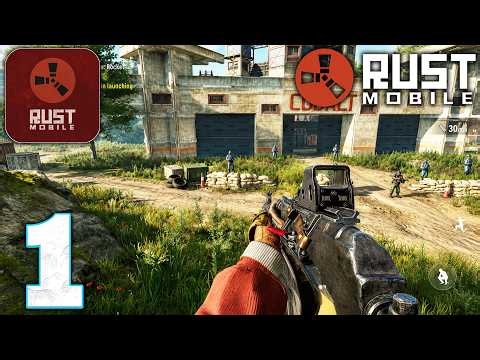 Rust Mobile - Gameplay Walkthrough Part 1 (Android / iOS)