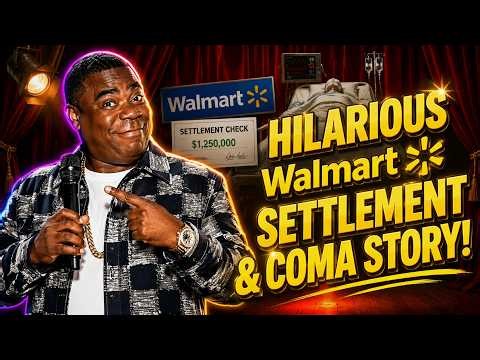 Stand Up Comedy: Tracy Morgan's HILARIOUS Walmart Settlement & Coma Story! | Tracy Morgan