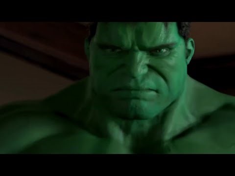 Hulk 2003 Tribute - Who I Am ( Smile Empty Soul )
