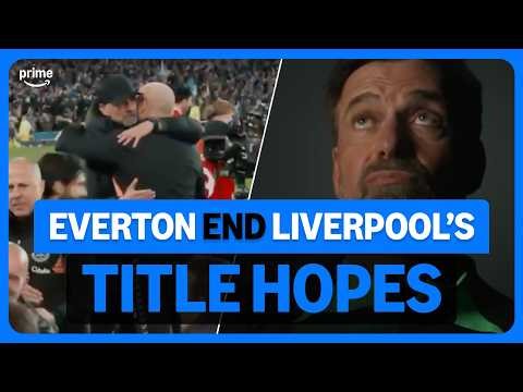 The night Everton ENDED Liverpool's title hopes in Jurgen Klopp's last Merseyside derby 🔵🔴👊