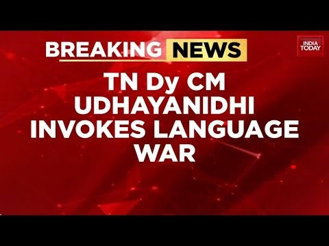 Language War Rekindled as Tamil Nadu Leader Slams Hindi Imposition | India Today News
