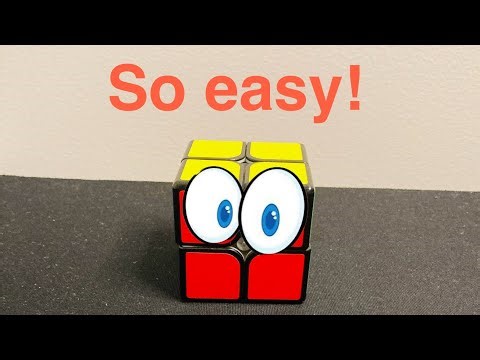How to solve a 2x2 the easiest way!