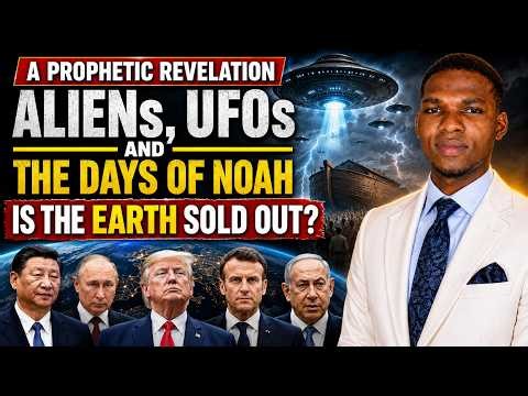 A Prophetic And Biblical Revelation About Alien, Global Systems & The End Times | #prophecy