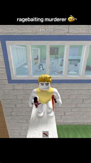 RAGEBATING murderer 😂🥀 in mm2