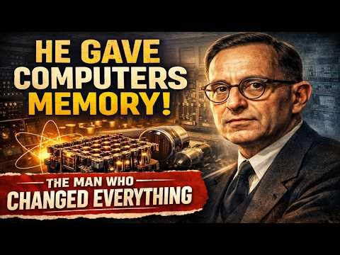 America's First Computers Forgot Everything — The Engineer Who Gave Them Memory in 1951