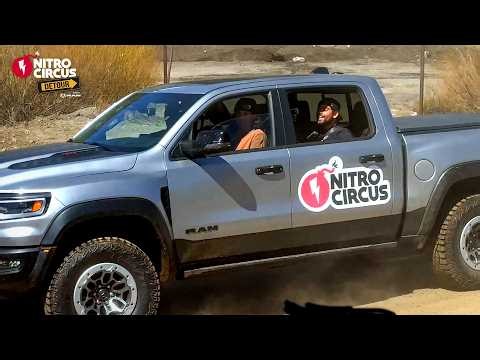 The ULTIMATE Snowboarding Road Trip | Ram Truck x Nitro Circus