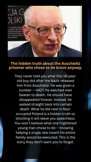 The hidden truth about the Auschwitz prisoner who chose to be brave anyway.