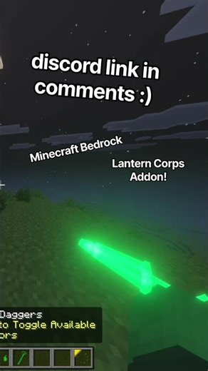 Lantern Energy Tools/Weapons! #bedrock #addon #lanterns #superhero #minecraft #minecraftbedrock