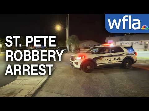 Man arrested in connection with deadly robbery turned shooting in St. Pete