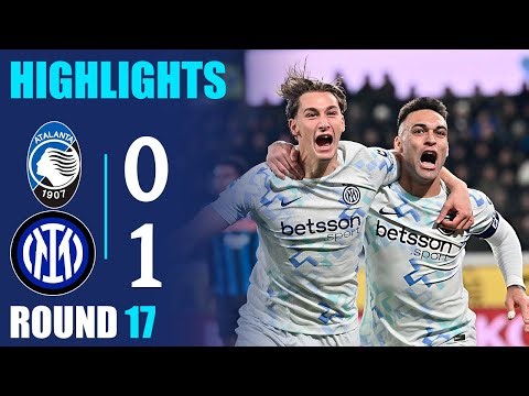 Atalanta - Inter 0-1 • Gli Highlights • Serie A 2025-26