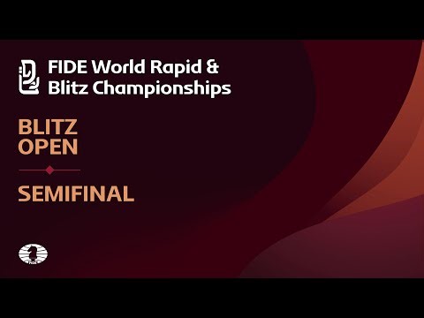 🇳🇴 Magnus Carlsen – Fabiano Caruana 🇺🇸 | Semifinal | Open | FIDE World Blitz Championship 2025