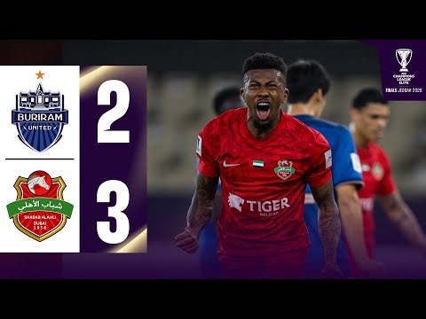 SEMIS set! | Buriram United 🇹🇭 vs Shabab Al Ahli 🇦🇪 | Highlights ACL Elite™ Finals