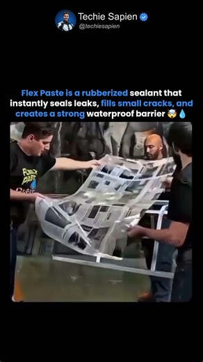 This Flex Paste Seals Leaks Instantly — Waterproof, Strong & Works Even Underwater 🤯💧