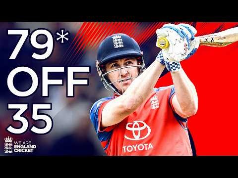 Brook Beats India with SENSATIONAL Innings
