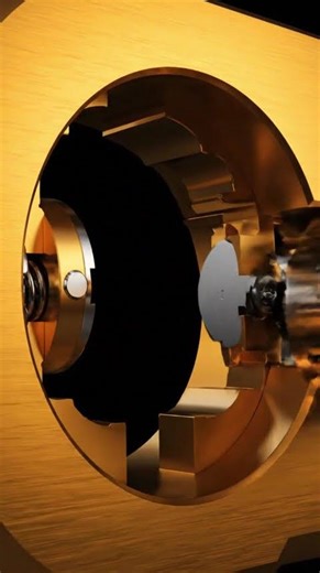 How A Lock ACTUALLY Works 🔒 #shorts #howitworks #satisfying #sciencefacts