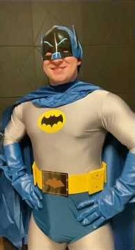 Batman meets Adam West #batman #comedy #memes