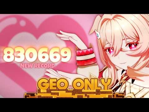 Linnea is WAY Stronger Than I Expected [Genshin Impact Geo Only]