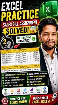 Excel Dhurandhar | Excel Challenge SOLVED 😳 | Beginner to Pro in 2 Min #shorts #excel