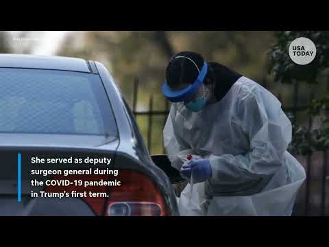 Trump picks Dr. Erica Schwartz for CDC director