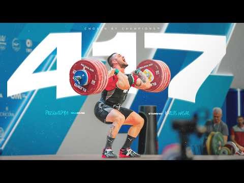 417 - The Day Karlos Made Weightlifting History | 2026 Documentary