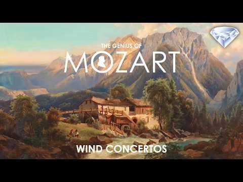 The Genius of Mozart - Moving Wind Concertos